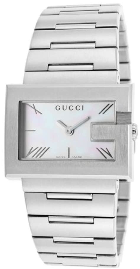 Silver Dial Steel Women's Watch YA100506